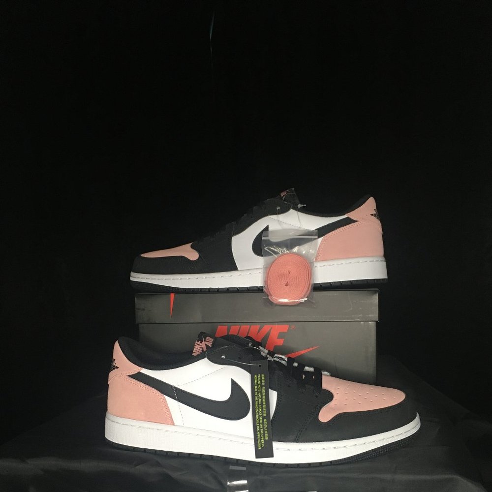 Air Jordan 1 Low OG Bleached Coral